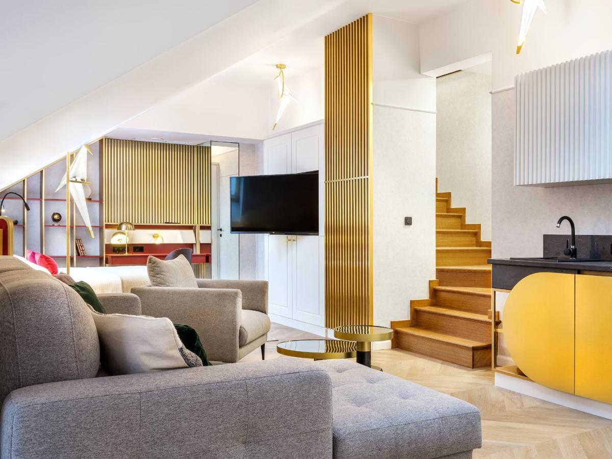 קרקוב Golden Queen Deluxe Jacuzzi Apartments - Old Town מראה חיצוני תמונה